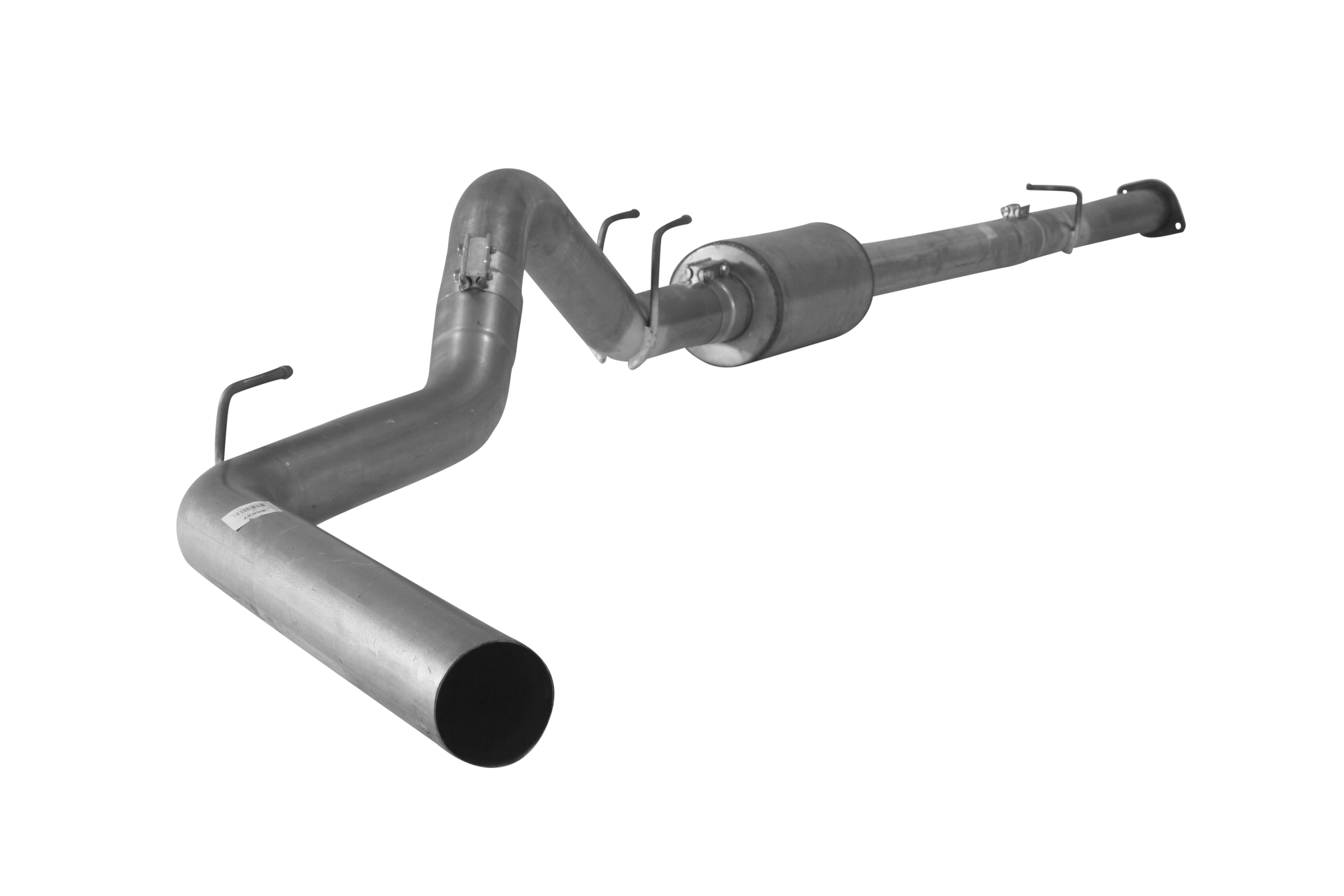 Cab & Chassis 4" Downpipe Back Single | 2008-2010 Ford 6.4L F350/F450/F550 C&C Powerstroke